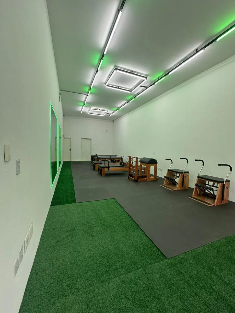 Recepção da Unidade Gomes - Ambiente moderno e acolhedor