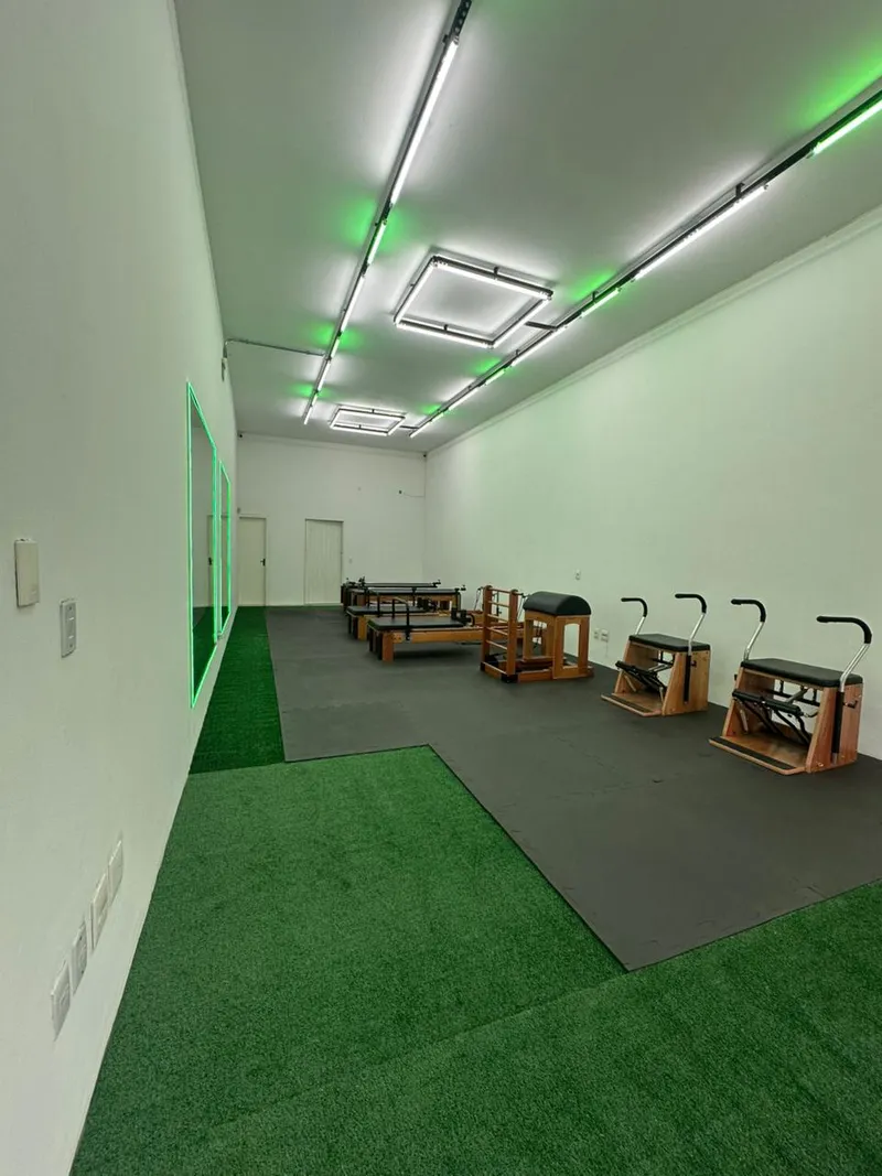 Recepção da Unidade Gomes - Ambiente moderno e acolhedor