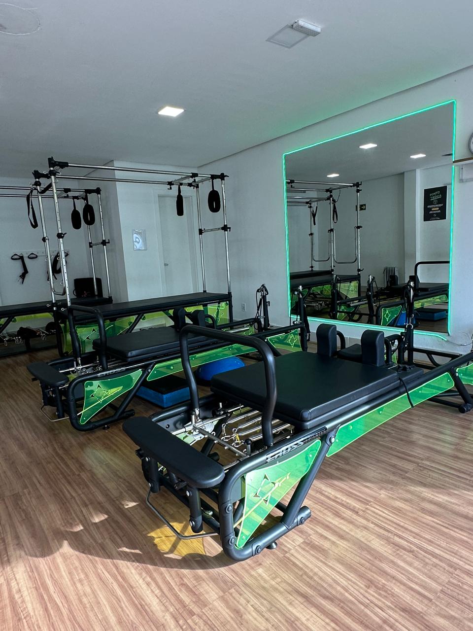 Detalhe do Carrinho Reformer
